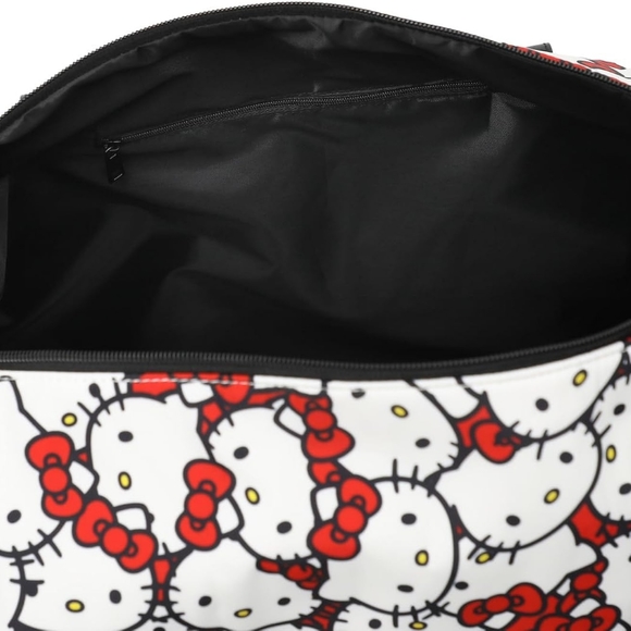 COPY - Hello Kitty Rolling Duffle Bag Travel Luggage With Wheels And Pull Handle - Picture 8 of 11